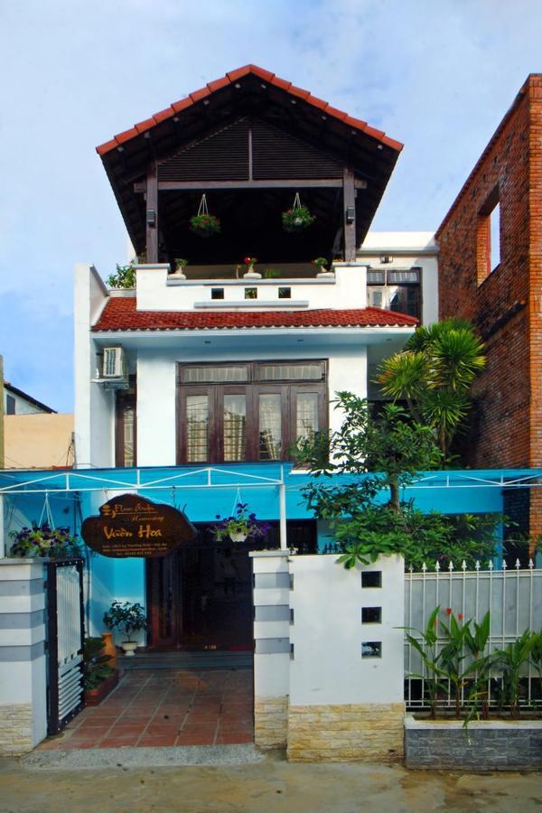 Flower Garden Homestay Хойан Экстерьер фото