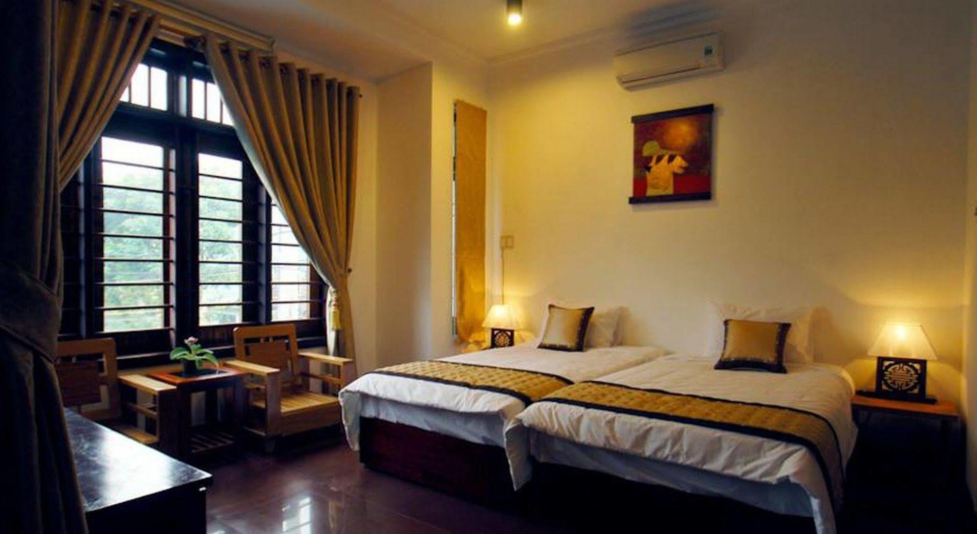 Flower Garden Homestay Хойан Экстерьер фото